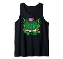 Jardinero Hola Succa Jardinero Experto En Plantas Amante De Camiseta sin Mangas