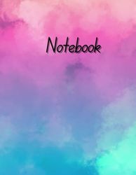 Colourful Journal Notebook | Perfect for Office Home School Business Writing & Note Taking: Notebook for work, self-care, to-do list
