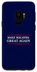 Carcasa para Galaxy S9 Make Malaysia Great Again - Funny Malaysian Pride