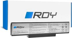 RDY Batterie A32-N71 A32-K72 70-NX01B1000Z 70-NXH1B1000Z pour ASUS K72 K72D K72F K72J K73S K73SV X73S X77 N71 N71J N71V N73 N73J N73S N73SV (Capacité: 4000 mAh 10.8V)