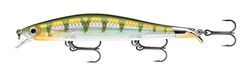 Rapala Ripstop lokken, maat 12, 4 3/4 "lengte, 4'-5' diepte, 1/2 oz, 3- 5 haken, gele baars, per 1, veelkleurig, één maat, RPS12YP