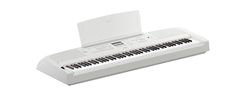 Yamaha DGX-670 - Piano Digital Portátil con 88 Teclas Contrapesadas, Bluetooth, Sonido de Piano CFX, 630 Voces - Blanco