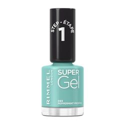 Rimmel London Super Gel Nail Polish 093 Peppermint Promise