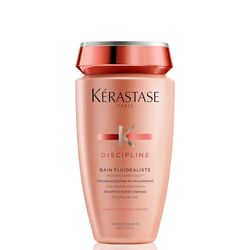 Kérastase Discipline, champô suave, para cabelo indeciplinado, encrespado e fino, champô sem sulfatos*, Bain Fluidaliste, 250 ml