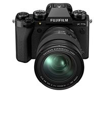 Fujifilm X-T5 Kit med XF 16-80 mm lins (svart)