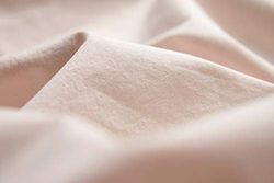 L1NK STUDIO Örngott 150 cm (50X75 cm) 100% bomull (Percal 200 Trådar) (2 st) Baby Pink