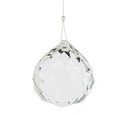Tierra Zen Sfera di Vetro Feng Shui per Appendere 5 cm Diametro