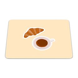 Bonamaison, Rectangle Pop Art Digital Printed Mouse Pad, Non-Slip Base, for Office and Home, Size: 22 x 18 cm