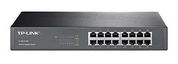 Switch 16 Ports 10/100/1000, Rack 19", sans Ventilateur, idéal pour Les réseaux domestiques et Petites Entreprises.