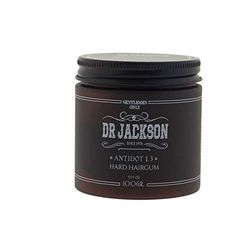 DR. JACKSON Shine Gum AntiDOT 1.3 Hard HairGum 100 g – Strong Hold Gel, Gelatinous Texture, Shiny Finish, No Residue, Natural Extracts