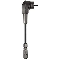 Wieland Cable de conexión de goma RST16i3 Mini hembra a Schuko (tipo F, 5 m, RST16I3KSBD 15 50SW)