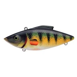 Bill Lewis Lures - Señuelos realistas Vibrations Rat-L-Trap de 1/2 onzas, sin Labios, señuelo de Pesca para lubina Negra, Trucha, Lucio, salmón, Perca Amarilla