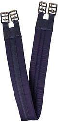 Rhinegold Ceinture rembourrée en Coton, 0, Bleu Marine, 111,8 cm (44")