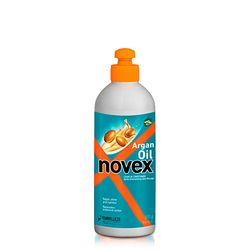 Novex Après-shampoing sans rinçage à l'huile d'argan 300 g