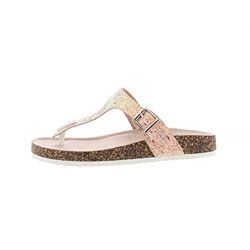 s.Oliver Garçon Mixte Adulte 5-5-47400-26 Tongues, Pink Glitter, 28 EU