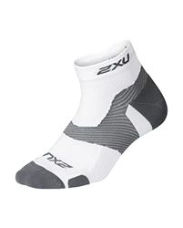 2XU Vectr Light Cush 1/4 Crew Sock meias unissexo adulto (embalagem de 1)