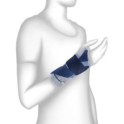 Bauerfeind Orth Manntrain -01285890 Bandage de poignet droit Titane Taille 2 131 g