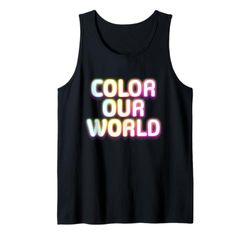 Programma di lettura estivo Color Our World Summer 2025 Canotta