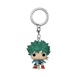 Funko Pop! Keychains: My Hero Academia (MHA) - Izuku Midoriya - (MHA) - Deku with Gloves - Mini-Figurine en Vinyle à Collectionner Porte-clés Fantaisie - Cadeau de Noël - Idée de Cadeau - Anime Fans