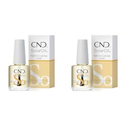 CND SolarOil Nail and Cuticle Conditioner (Pack of 2)