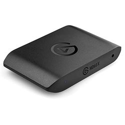 Elgato HD60 X - Diffusez et enregistrez en 1080p60 HDR10 ou 4K30 à ultra-faible latence sur PS5, PS4/Pro, Xbox Series X/S, Xbox One X/S, dans OBS et d'autres logiciels, avec un PC ou un Mac