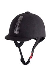 Rhinegold 0 Rhinegold Pro Hat-7 3/8-black Riding Hat, Black, 7. 3 8 UK