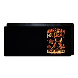 Bonamaison, Rectangle Digital Printed Gaming Mouse Pad for Gamers, Non-Slip Base, for Office and Home, Single Player Games L, Size:90 x 40 cm