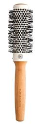 Olivia Garden Healthy Hair Brosse Ronde Thermale en Bambou, Diamètre 33mm - Brosse Ecologique en Bambou