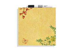 Dutch Design Brand Dutch Design Wisdom Tile, Japanse Blossom, 15 x 15 x 2,5 cm