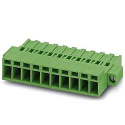 PHOENIX CONTACT MSTBC 2,5/23-STZF-5,08 - Connettore per circuito stampato, 2,5 mm², sezione nominale 23 porte, serie MSTBC 2,5/..-STZF, dimensioni griglia 5,08 mm, colore verde, 50 pezzi