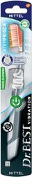 Dr.BEST Vibration Brosse à dents fraîche pour une meilleure accessibilité entre les dents jusqu'à 50%