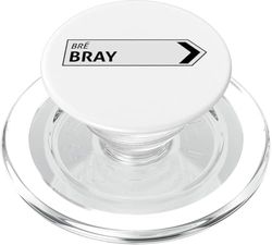Señal de calle irlandesa Bray PopSockets PopGrip para MagSafe