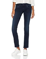 Pepe Jeans Vera Slim Jeans voor dames, Blauw, 25W / 34L