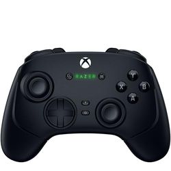 Razer Wolverine V3 Pro - Wireless Esports Controller for Xbox & PC (HyperSpeed Wireless, Mecha Tactile Action Buttons, Anti-drift Hall Effect analog thumbsticks, haptic vibrations) Black