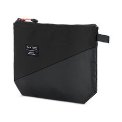 Salewa FANES ZIP-påse, Unisex-vuxenhårdvara, svart, UNI