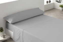 Degrees home - 3-delige beddengoedset - hoeslaken, bedlaken en kussensloop - microvezel polyester bed 90 cm