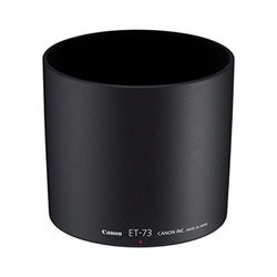 Canon ET-73 - Para-sol para lentes EF, 100 mm f/2,8 l, Macro IS USM, preto