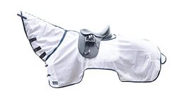 HKM Couvertures pour chevaux-3045 weiß 135