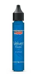 Pentart Velvet Powder 3g Blue, Mixed