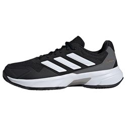 adidas Controllo Courtjam, Scarpe da Ginnastica Uomo, Core Black Core Black White off, 48 2/3 EU