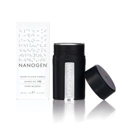 Nanogen Hair Fibres, Dark Blonde 15 g