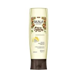 SKALA - Conditionneur Karité - 100% Vegan - Restaure les Cheveux en Profondeur - Hydratation et Douceur - Propriétés Émollientes - Pour Cheveux Secs et Cassants, Blanche, 325 ml