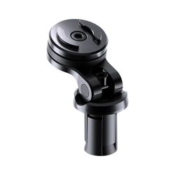 SP CONNECT Moto Stem Mount for Motorcycle - Black Aluminium Handlebar Phone Mount for iPhone X - Compatible with SP Connect Phone Case or UNIVERSAL INTERFACE