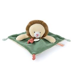 DOUDOU AND COMPAGNIA - Czerwona panda Pluszowa z dzieckiem - 25 cm - Kolor brązowy - Kolekcja Unicef - Z pudełkiem na prezent - Pomysł na prezent dla dziecka - zgubionego przytulanki