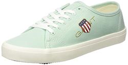 GANT Femme Pillox Basket, Vert Menthe, 37 EU