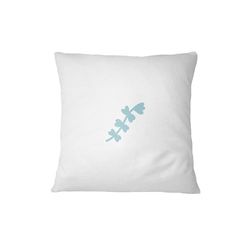 Bona Basics, Funda de cojín Decorativa, decoración del hogar, para sofá, cafetería, Tamaño: 45X45 cm, Color: Blanco