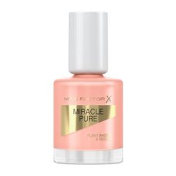 Max Factor Miracle ren nagellack, slitstarkt, snabbtorkande nagellack med vegansk formula, magisk solsten, 12 ml