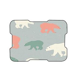 Bonamaison, Digital Printed Mouse Pad, Non-Slip Base, for Office and Home, Size: 22 x 18 cm