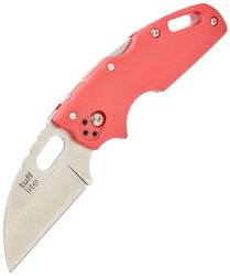 Cold Steel CS20LTR, Coltello Unisex – Adulto, Rosso, Taglia Unica