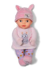 Baby Annabell for babies Sweetie Pink, soft 30cm doll with pink fabric body